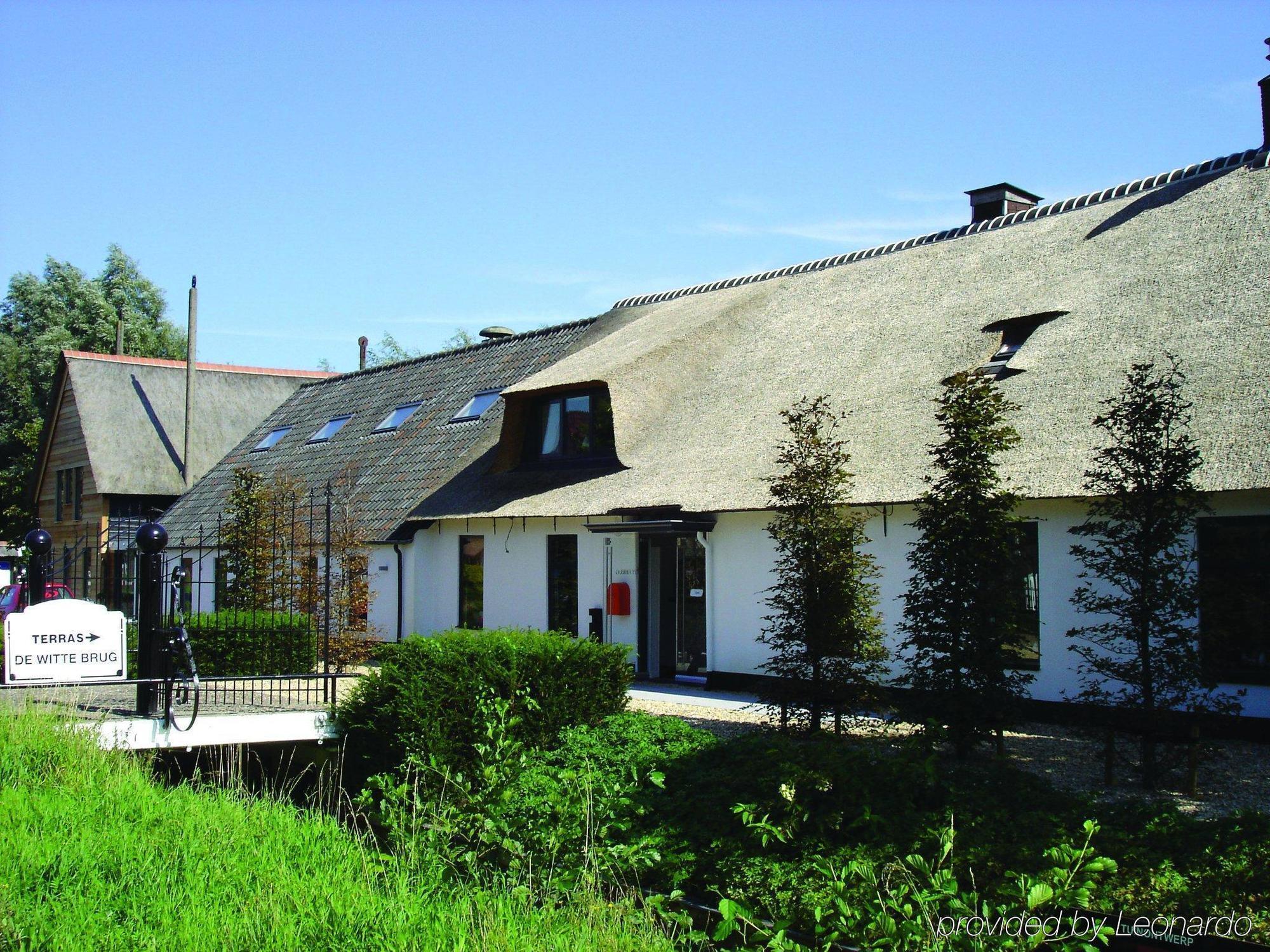 Fletcher Hotel-Restaurant de Witte Brug Lekkerkerk Eksteriør billede